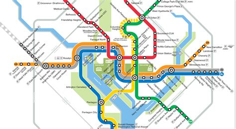 TRANSIT SYSTEM MAP .